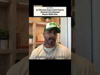 Thumbnail for the AJ McLean - Has fond memories of working with Liam Payne on 'Building the Band.' link, provided by host site