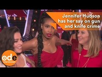 Thumbnail for the Jennifer Hudson - Has her say on gun and knife crime link, provided by host site