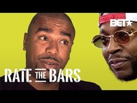Thumbnail for the N.O.R.E. - Has Hilarious Ratings For Cardi B, 2 Chainz And Ja Rule | Rate The Bars link, provided by host site
