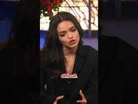Thumbnail for the Rachel Zegler - Has the sweetest reaction to a young fan interviewing her ❤️ link, provided by host site