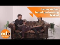 Thumbnail for the James Arthur - Hated performing Naked link, provided by host site