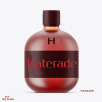 Thumbnail for the Yung Miami - Haterade link, provided by host site