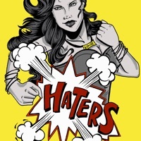 Thumbnail for the Kimie Miner - Haters (Remix) [Radio Edit] link, provided by host site