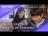 Thumbnail for the PUBLIC - Haters War Through Social Media | Desperate Mrs. Seon Ju EP70 | KOCOWA+ link, provided by host site