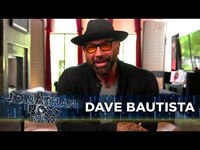 Thumbnail for the Dave Bautista - HATES How Perfect Chris Hemsworth Is! | The Jonathan Ross Show link, provided by host site
