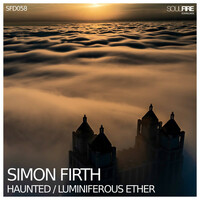 Thumbnail for the Simon Firth - Haunted / Luminiferous Ether link, provided by host site