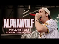 Thumbnail for the Alpha Wolf - Haunter (Live in Denver, CO) link, provided by host site
