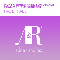 Thumbnail for the Ronski Speed - Have It All link, provided by host site