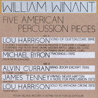 Thumbnail for the James Tenney - Having Never Written a Note for Percussion link, provided by host site