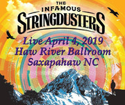Thumbnail for the Infamous Stringdusters - Haw River Ball Room, Saxapahaw NC link, provided by host site