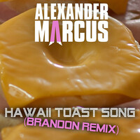 Thumbnail for the Alexander Marcus - Hawaii Toast Song (BRANDON Remix) link, provided by host site