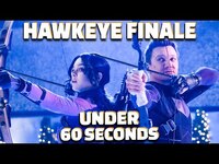 Thumbnail for the Screen Rant - Hawkeye Season Finale In Under 60 Seconds link, provided by host site