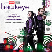 Thumbnail for the Christophe Beck - Hawkeye: Vol. 2 (Episodes 4-6) (Original Soundtrack) link, provided by host site