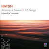 Thumbnail for the Jane Edwards - Haydn: Arianna a Naxos, Twelve Songs link, provided by host site
