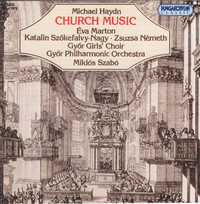 Thumbnail for the Michael Haydn - Haydn: Church Music link, provided by host site
