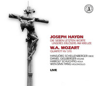 Thumbnail for the Daniel Giglberger - Haydn: Die sieben letzten Worte unseres Erlösers am Kreuze - Mozart: Quartett KV 370 link, provided by host site