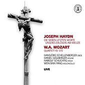 Thumbnail for the Hansjorg Schellenberger - Haydn: Die sieben letzten Worte unseres Erlösers am Kreuze - Mozart: Quartett KV 370 link, provided by host site