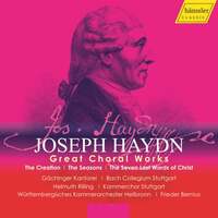 Thumbnail for the Helmuth Rilling - Haydn: Great Choral Works link, provided by host site