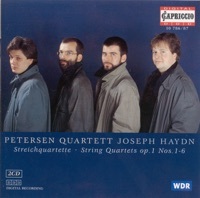 Thumbnail for the Petersen Quartet - Haydn, J.: String Quartets Nos. 1-6 link, provided by host site