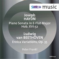 Thumbnail for the Peter Frankl - Haydn: Keyboard Sonata in E-Flat Major, Hob. XVI:52 - Beethoven: Eroica Variations, Op. 35 link, provided by host site