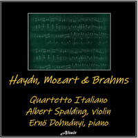 Thumbnail for the Quartetto Italiano - Haydn, Mozart & Brahms link, provided by host site