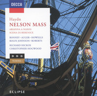 Thumbnail for the Franz Joseph Haydn - Haydn: Nelson Mass / Arianna a Naxos link, provided by host site