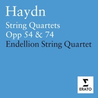 Thumbnail for the The Endellion String Quartet - Haydn: String Quartets Op. 54 & 74 link, provided by host site