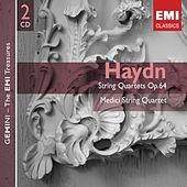 Image of The Medici String Quartet linking to their artist page due to link from them being at the top of the main table on this page