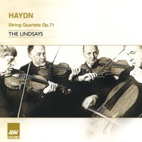 Thumbnail for the Lindsay String Quartet - Haydn: String Quartets, Op. 71 link, provided by host site
