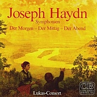 Thumbnail for the Lukas Consort - Haydn: Symphonien (Der Morgen - Der Mittag - Der Abend) link, provided by host site