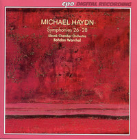 Thumbnail for the Michael Haydn - Haydn: Symphonies link, provided by host site