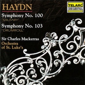 Thumbnail for the Sir Charles Mackerras - Haydn: Symphonies Nos. 100 "Military" & 103 "Drumroll" link, provided by host site