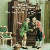 Thumbnail for the Franz Joseph Haydn - Haydn: Three String Quartets link, provided by host site