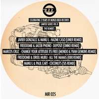 Thumbnail for the Javier Gonzalez - Hazme Caso - Uner Remix link, provided by host site