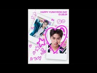 Thumbnail for the NTX - [🎉] HBD YUNHYEOK｜또 해외에서의 생일이지만 또 축하는해줄수있자나｜ link, provided by host site