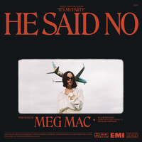 Thumbnail for the Meg Mac - He Said No link, provided by host site