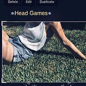 Thumbnail for the Catey Shaw - Head Games link, provided by host site