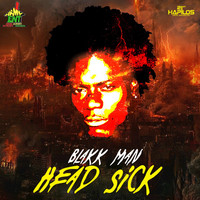 Thumbnail for the Blakk Man - Head Sick link, provided by host site