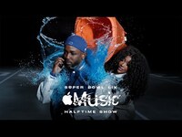 Thumbnail for the Kendrick Lamar - Headlines #AppleMusicHalftime | Apple Music SBLIX Halftime Show (Official Trailer) link, provided by host site