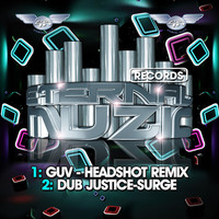 Thumbnail for the Guv - Headshot Remix & Surge link, provided by host site