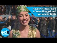 Thumbnail for the Amber Heard - Aquaman: sick of two dimensional women in films link, provided by host site