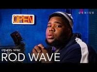 Thumbnail for the Rod Wave - "Heart On Ice" (Live Performance) | Open Mic link, provided by host site