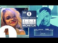 Thumbnail for the Nick Jonas - HEART RATE MONITOR link, provided by host site
