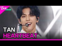 Thumbnail for the Tan - HEARTBEAT [THE SHOW] link, provided by host site