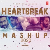 Thumbnail for the Sachet Tandon - Heartbreak Mashup 2020 link, provided by host site