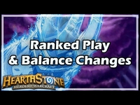Thumbnail for the Kripp - [Hearthstone] Ranked Play & Balance Changes link, provided by host site