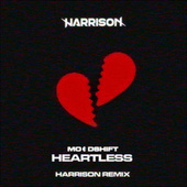 Thumbnail for the Moodshift - Heartless (Harrison Remix) link, provided by host site