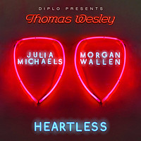 Thumbnail for the Diplo - Heartless (with Julia Michaels & Morgan Wallen) link, provided by host site