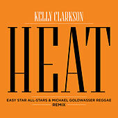 Thumbnail for the Kelly Clarkson - Heat (Easy Star All Stars & Michael Goldwasser Reggae Remix) link, provided by host site