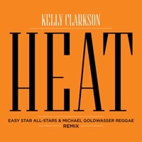 Thumbnail for the Kelly Clarkson - Heat (Easy Star All Stars & Michael Goldwasser Reggae Remix) link, provided by host site